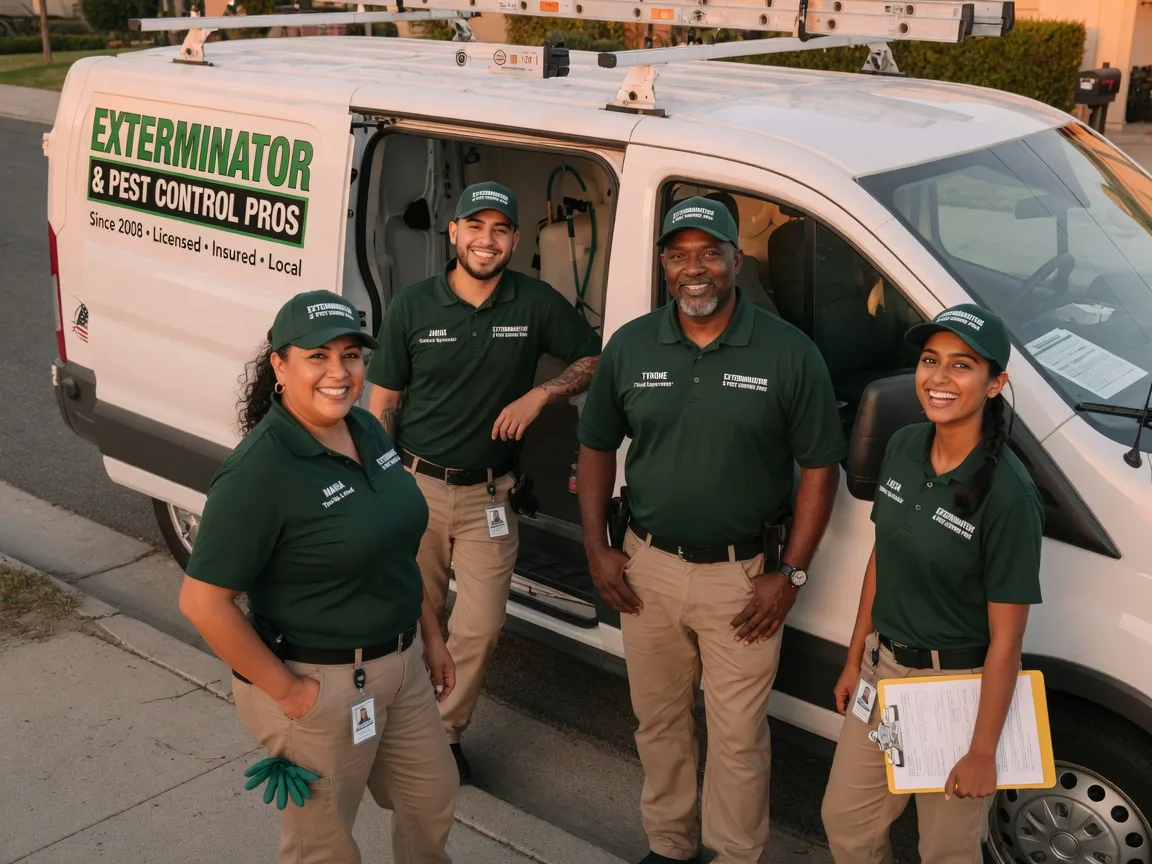 Emergency Pest Control company in Garrett, KY